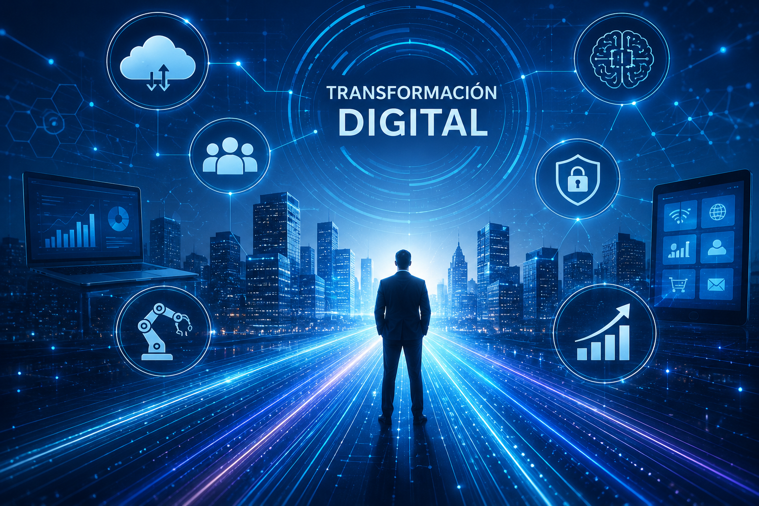 Transformación digital empresarial — RASI